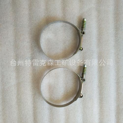 特雷克斯TR50矿车原厂配件 卡箍15308924（喉箍）详解